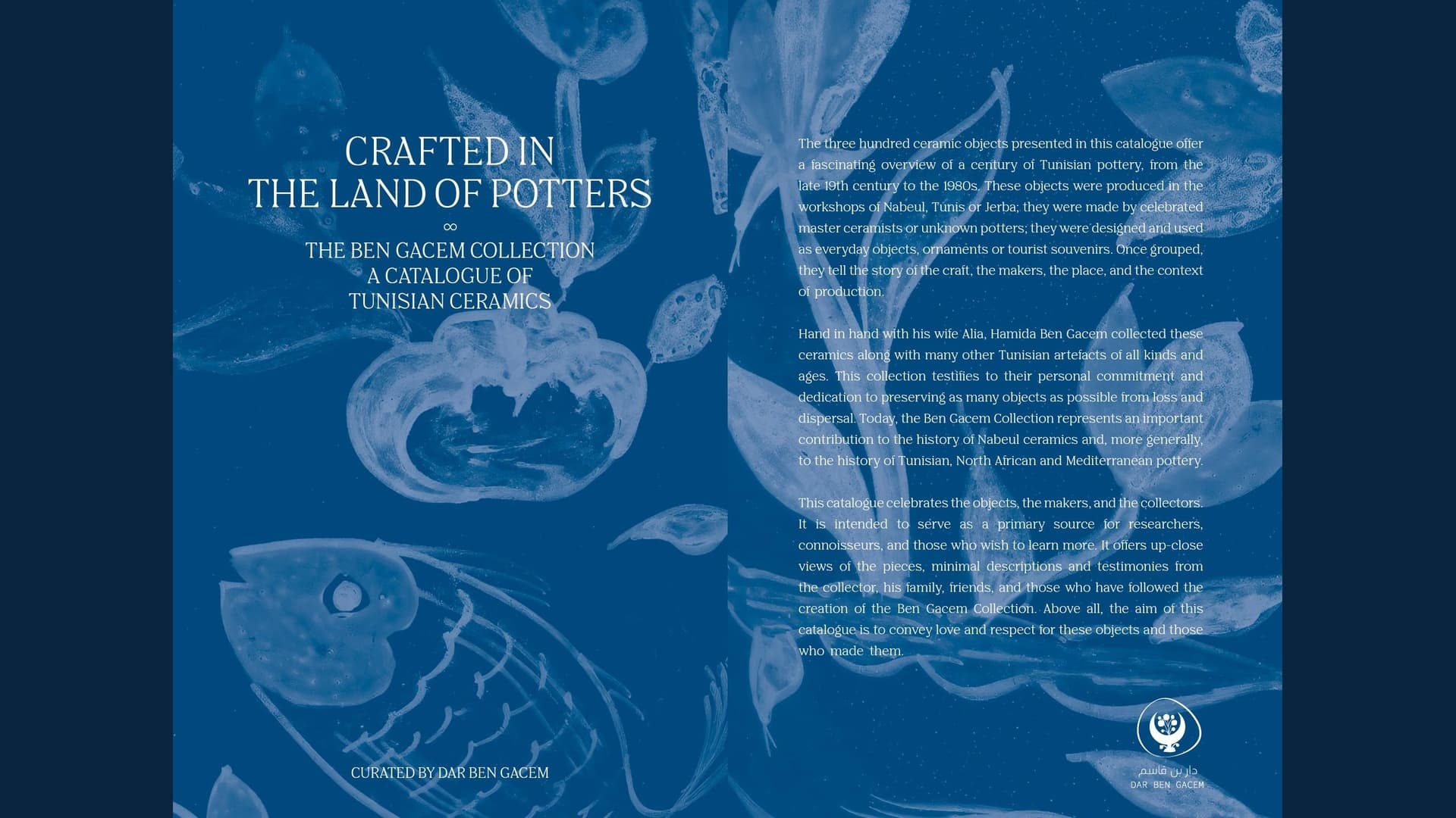 Crafted in the Land of Potters book cover